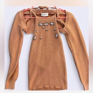 HEARTLOOM / Casca Shrug Set